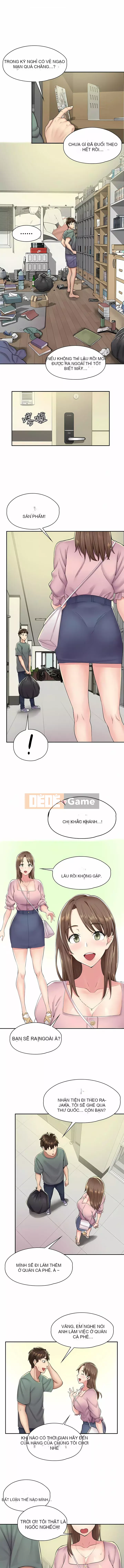 Sinh viên vừa học vừa làm trong một cửa hàng truyện tranh Chương 1-8