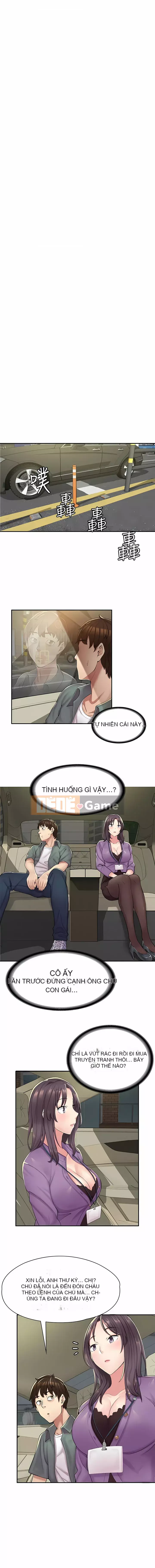 Sinh viên vừa học vừa làm trong một cửa hàng truyện tranh Chương 1-8