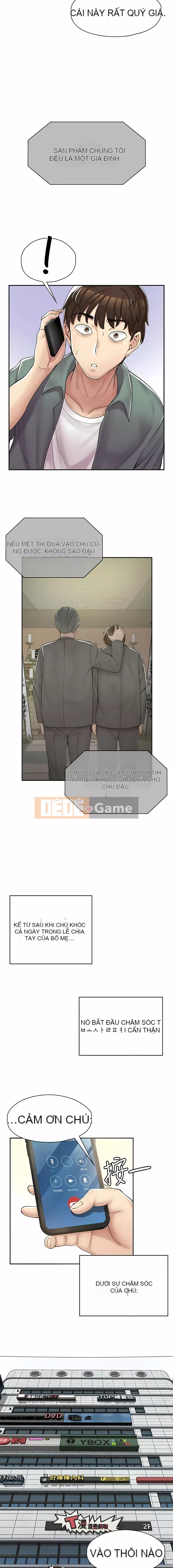 Sinh viên vừa học vừa làm trong một cửa hàng truyện tranh Chương 1-8