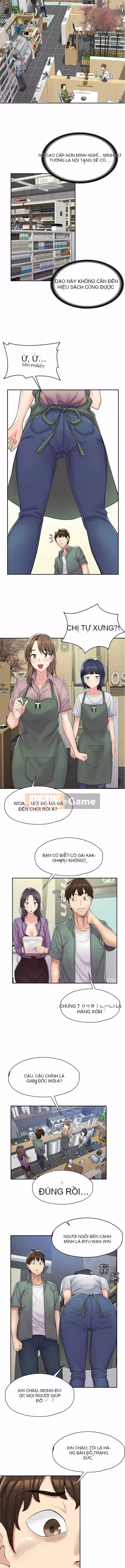 Sinh viên vừa học vừa làm trong một cửa hàng truyện tranh Chương 1-8