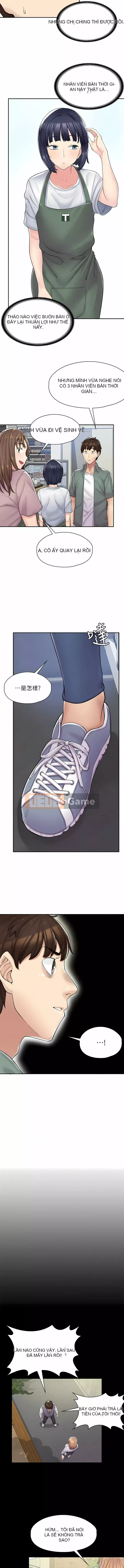 Sinh viên vừa học vừa làm trong một cửa hàng truyện tranh Chương 1-8