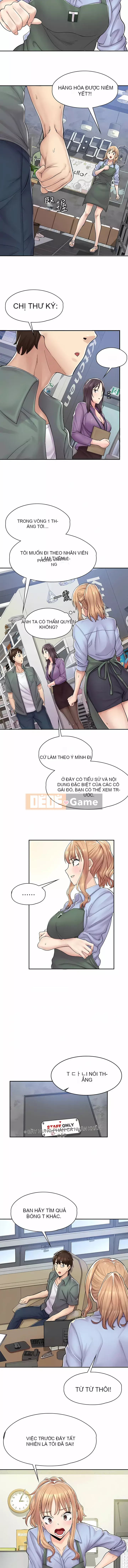 Sinh viên vừa học vừa làm trong một cửa hàng truyện tranh Chương 1-8