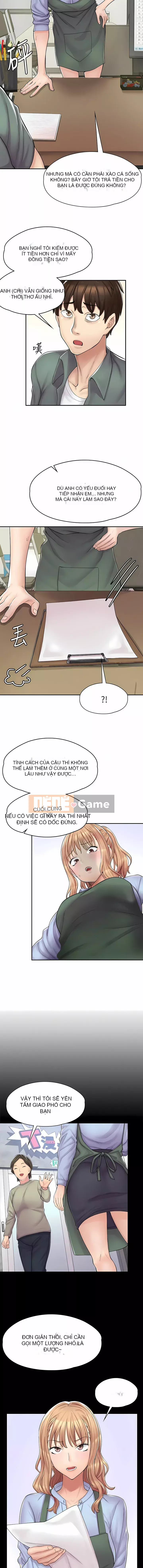 Sinh viên vừa học vừa làm trong một cửa hàng truyện tranh Chương 1-8