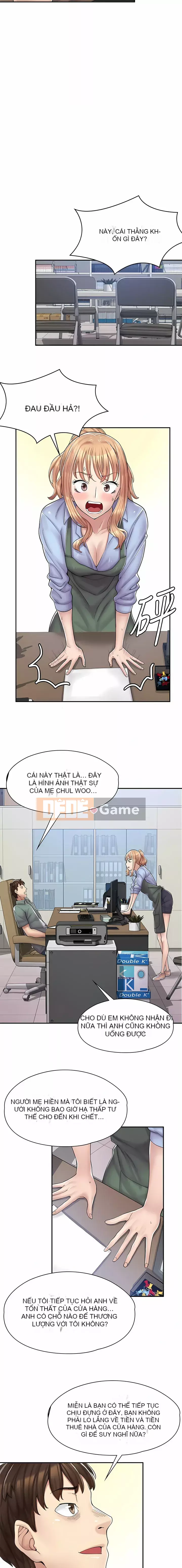 Sinh viên vừa học vừa làm trong một cửa hàng truyện tranh Chương 1-8