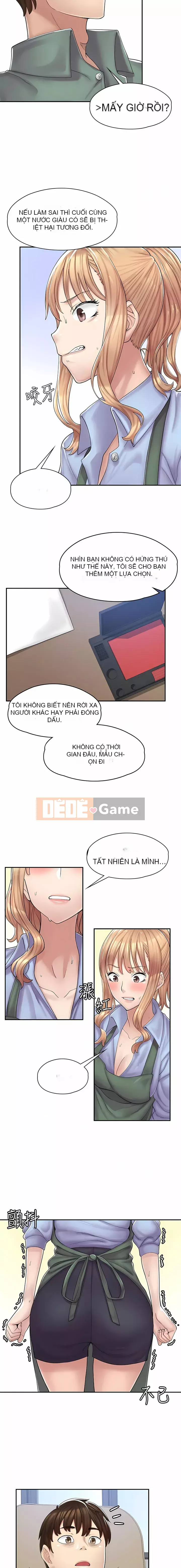 Sinh viên vừa học vừa làm trong một cửa hàng truyện tranh Chương 1-8