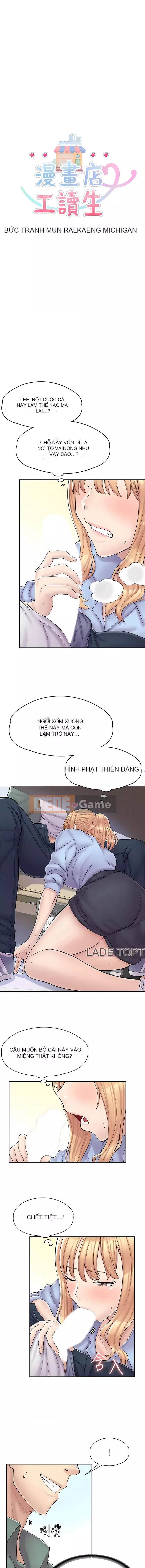 Sinh viên vừa học vừa làm trong một cửa hàng truyện tranh Chương 1-8