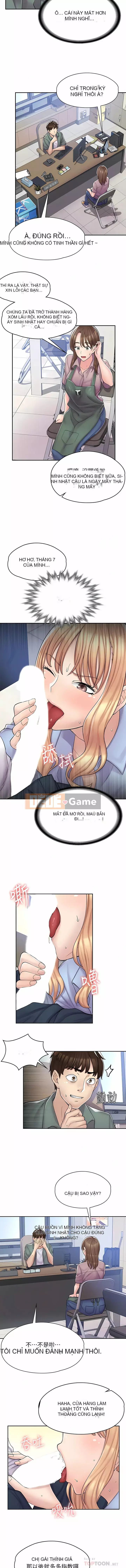 Sinh viên vừa học vừa làm trong một cửa hàng truyện tranh Chương 1-8