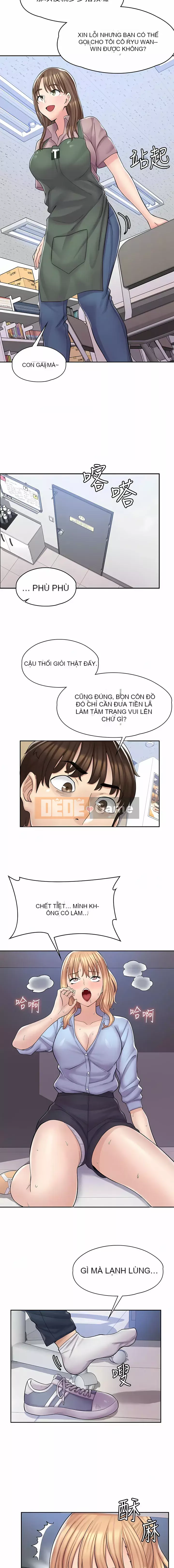 Sinh viên vừa học vừa làm trong một cửa hàng truyện tranh Chương 1-8