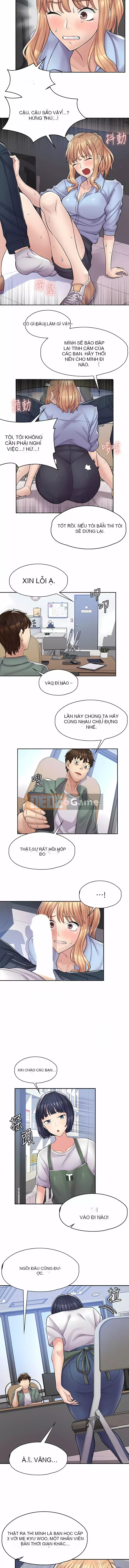 Sinh viên vừa học vừa làm trong một cửa hàng truyện tranh Chương 1-8