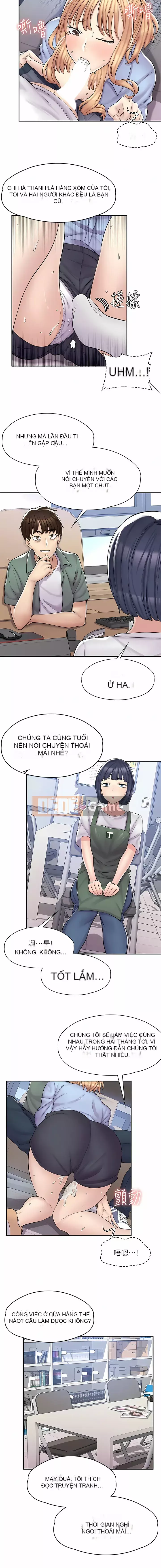 Sinh viên vừa học vừa làm trong một cửa hàng truyện tranh Chương 1-8