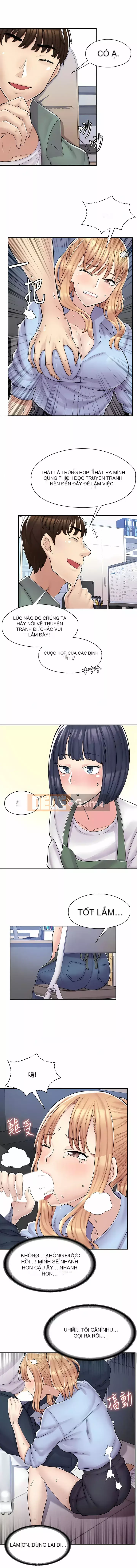 Sinh viên vừa học vừa làm trong một cửa hàng truyện tranh Chương 1-8