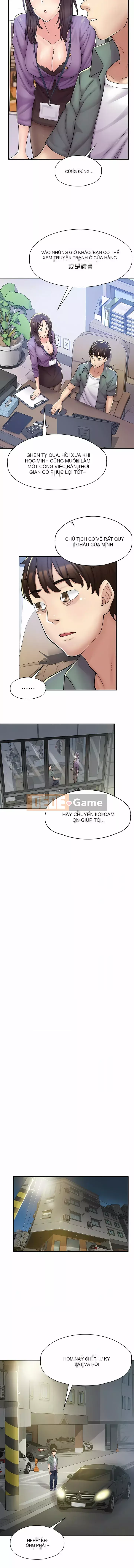 Sinh viên vừa học vừa làm trong một cửa hàng truyện tranh Chương 1-8