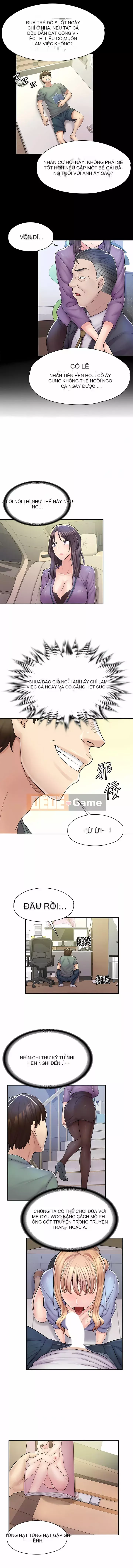 Sinh viên vừa học vừa làm trong một cửa hàng truyện tranh Chương 1-8