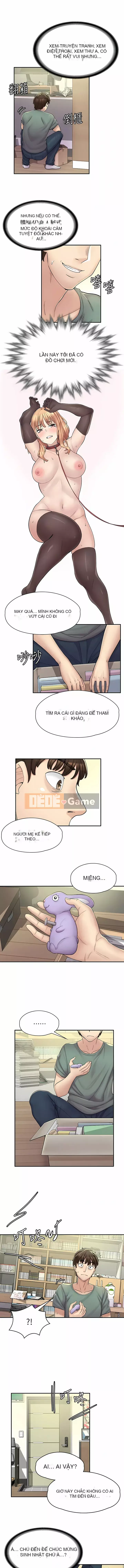 Sinh viên vừa học vừa làm trong một cửa hàng truyện tranh Chương 1-8