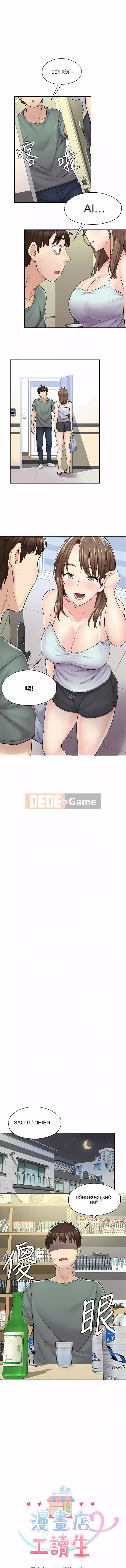 Sinh viên vừa học vừa làm trong một cửa hàng truyện tranh Chương 1-8