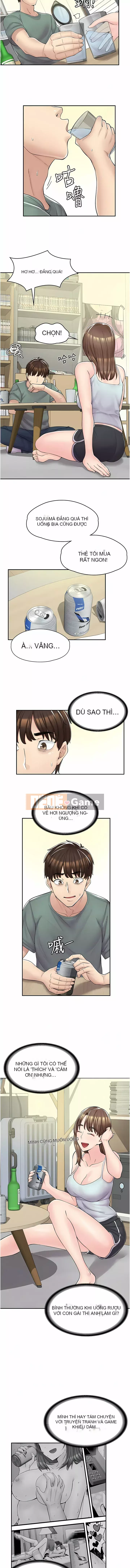 Sinh viên vừa học vừa làm trong một cửa hàng truyện tranh Chương 1-8