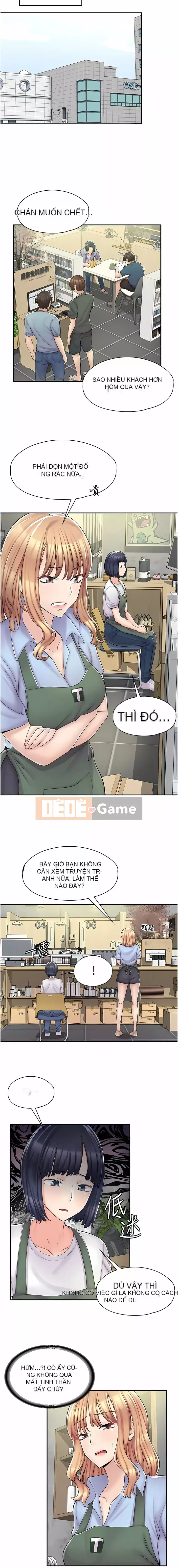 Sinh viên vừa học vừa làm trong một cửa hàng truyện tranh Chương 1-8