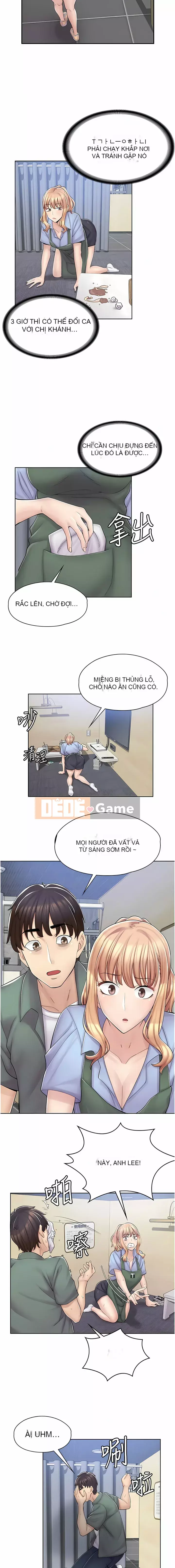 Sinh viên vừa học vừa làm trong một cửa hàng truyện tranh Chương 1-8