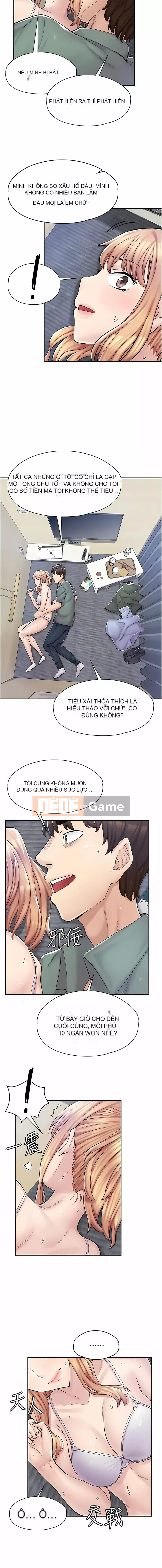 Sinh viên vừa học vừa làm trong một cửa hàng truyện tranh Chương 1-8