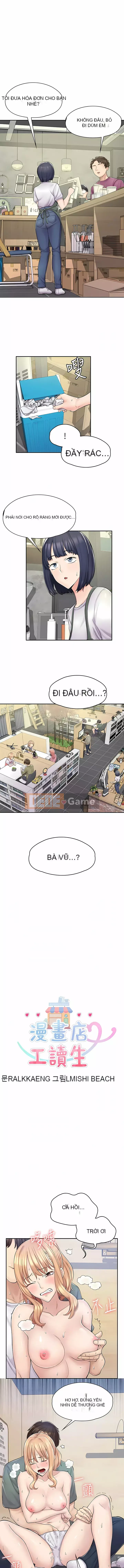Sinh viên vừa học vừa làm trong một cửa hàng truyện tranh Chương 1-8