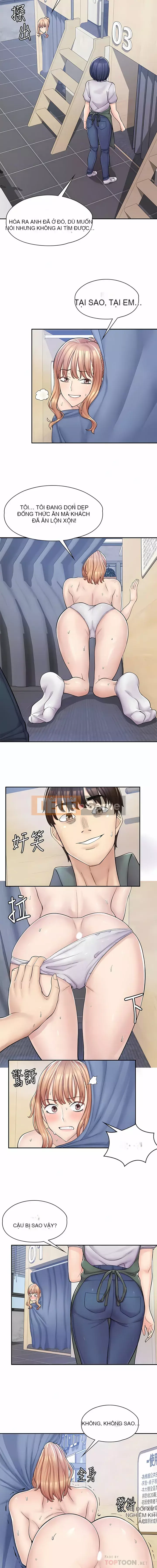 Sinh viên vừa học vừa làm trong một cửa hàng truyện tranh Chương 1-8