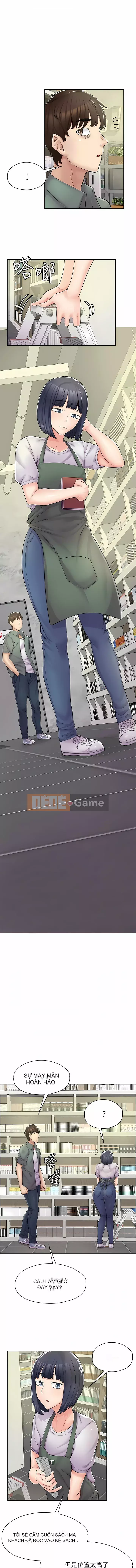 Sinh viên vừa học vừa làm trong một cửa hàng truyện tranh Chương 1-8