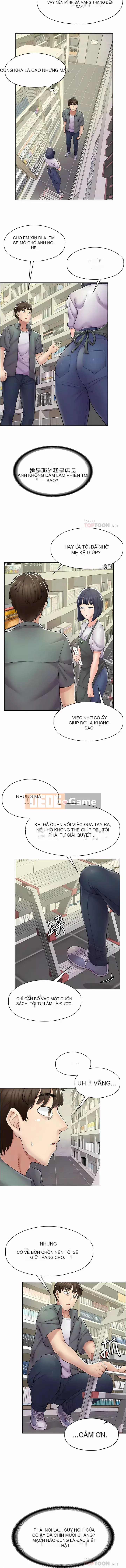 Sinh viên vừa học vừa làm trong một cửa hàng truyện tranh Chương 1-8