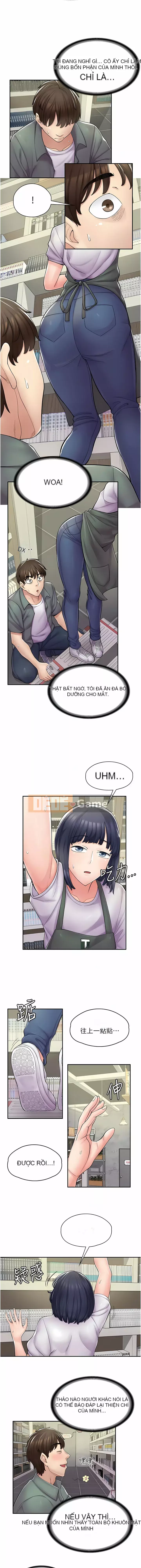 Sinh viên vừa học vừa làm trong một cửa hàng truyện tranh Chương 1-8