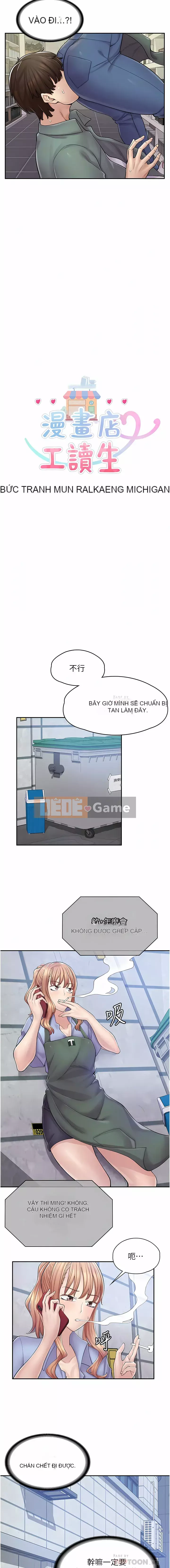 Sinh viên vừa học vừa làm trong một cửa hàng truyện tranh Chương 1-8