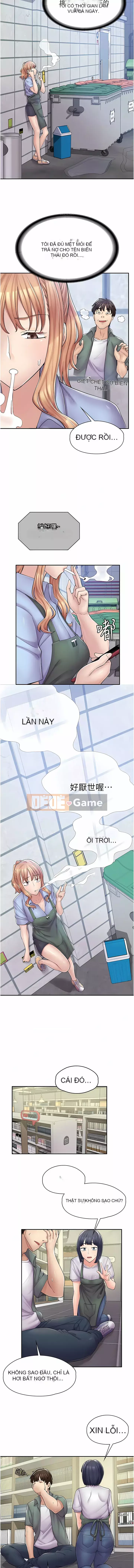 Sinh viên vừa học vừa làm trong một cửa hàng truyện tranh Chương 1-8