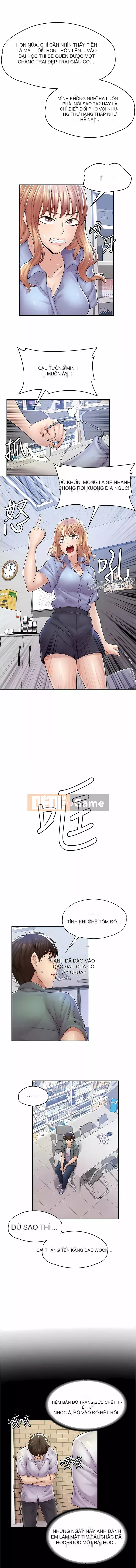 Sinh viên vừa học vừa làm trong một cửa hàng truyện tranh Chương 1-8