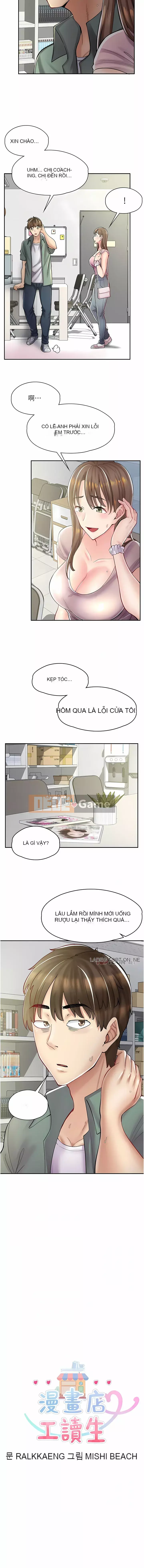 Sinh viên vừa học vừa làm trong một cửa hàng truyện tranh Chương 1-8