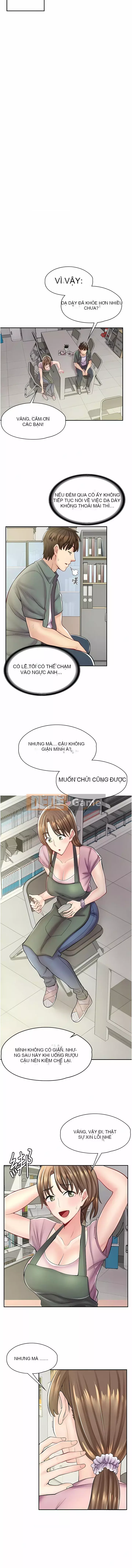 Sinh viên vừa học vừa làm trong một cửa hàng truyện tranh Chương 1-8