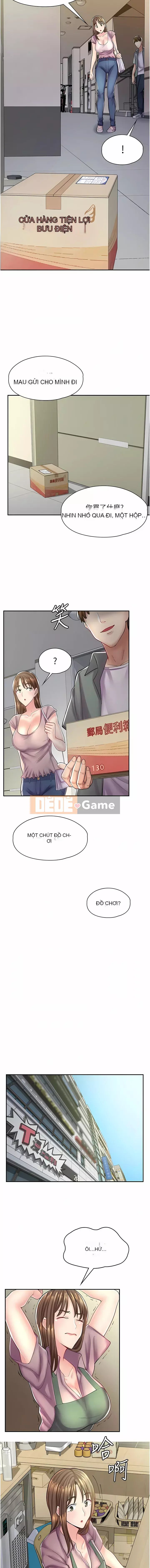 Sinh viên vừa học vừa làm trong một cửa hàng truyện tranh Chương 1-8