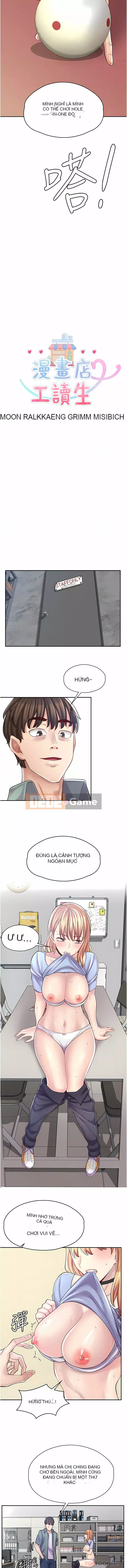 Sinh viên vừa học vừa làm trong một cửa hàng truyện tranh Chương 1-8