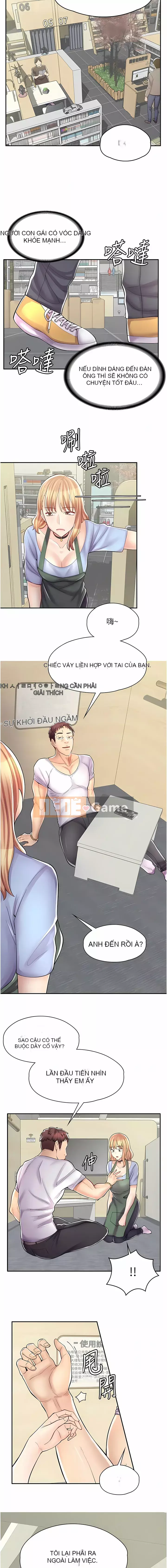 Sinh viên vừa học vừa làm trong một cửa hàng truyện tranh Chương 1-8