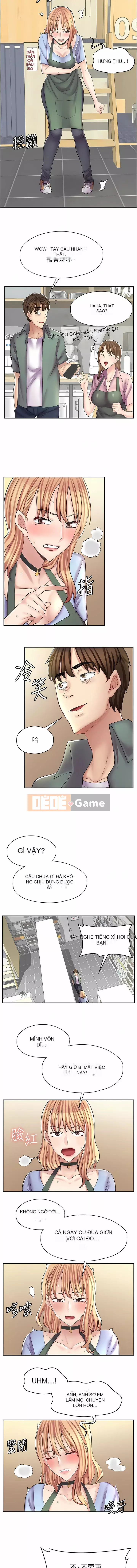 Sinh viên vừa học vừa làm trong một cửa hàng truyện tranh Chương 1-8