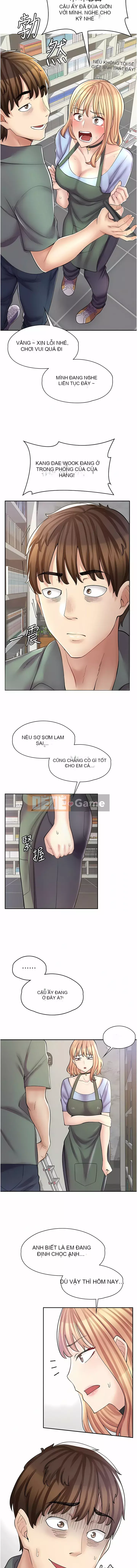 Sinh viên vừa học vừa làm trong một cửa hàng truyện tranh Chương 1-8