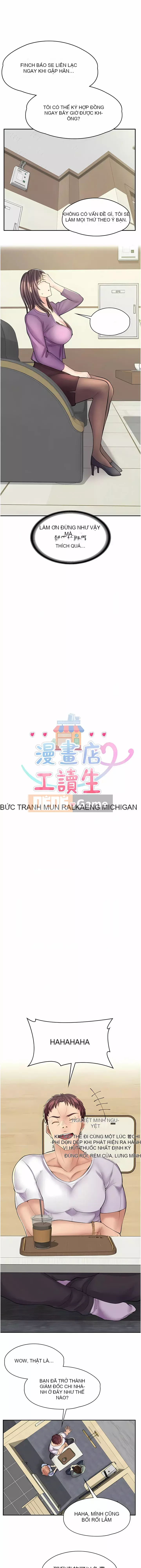 Sinh viên vừa học vừa làm trong một cửa hàng truyện tranh Chương 1-8