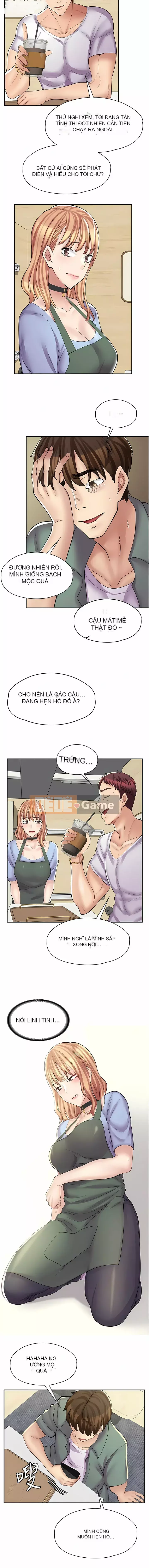 Sinh viên vừa học vừa làm trong một cửa hàng truyện tranh Chương 1-8