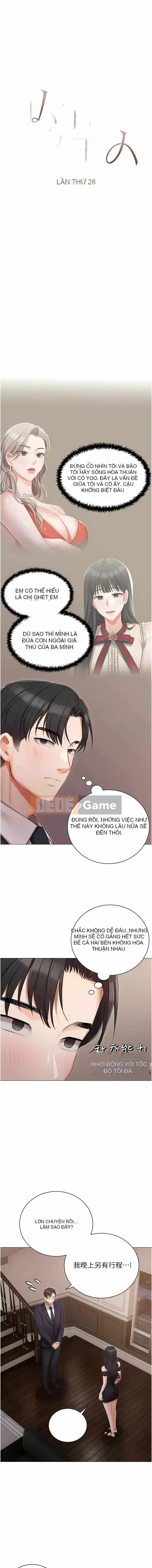 Tình nhân nhà riêng Chương 25-26