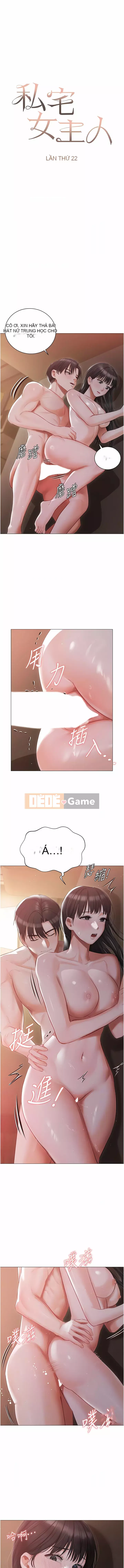 Tình nhân nhà riêng Chương 21-22