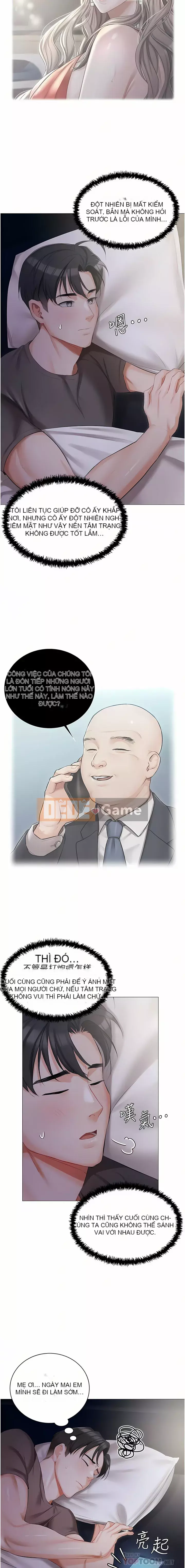 Tình nhân nhà riêng Chương 9-10