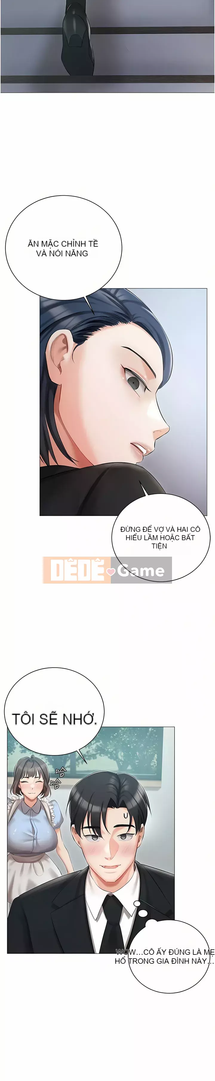 Tình nhân nhà riêng Chương 9-10