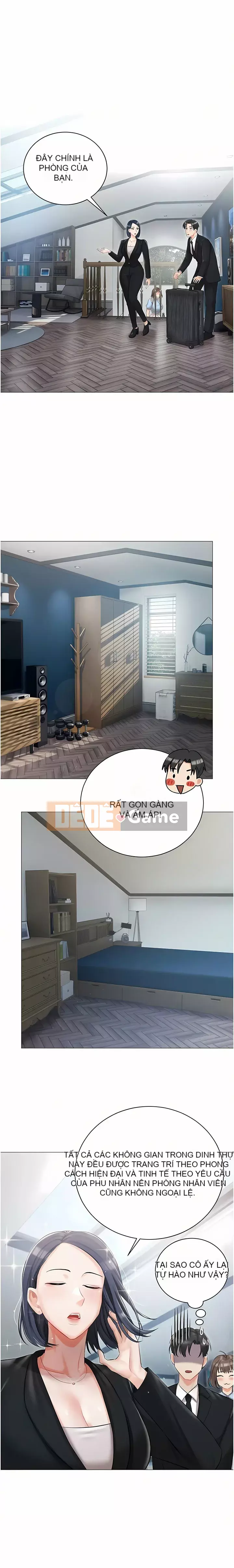 Tình nhân nhà riêng Chương 9-10