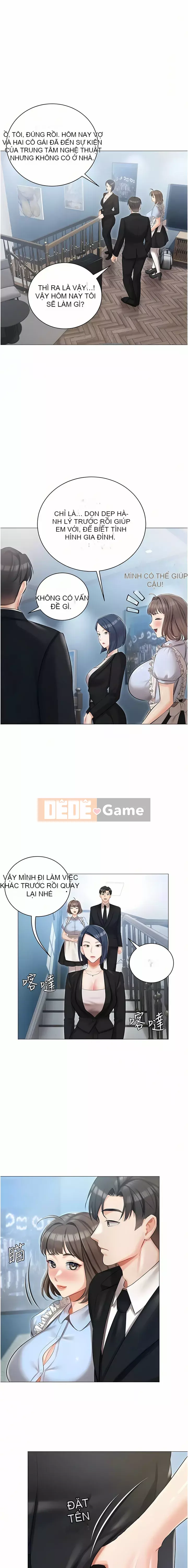 Tình nhân nhà riêng Chương 9-10