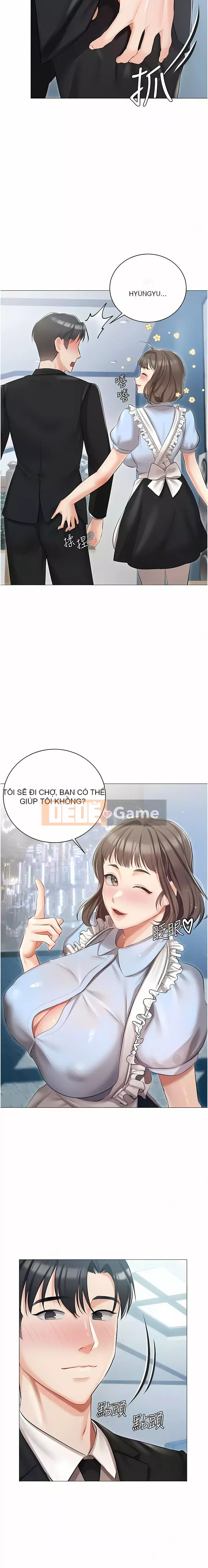 Tình nhân nhà riêng Chương 9-10