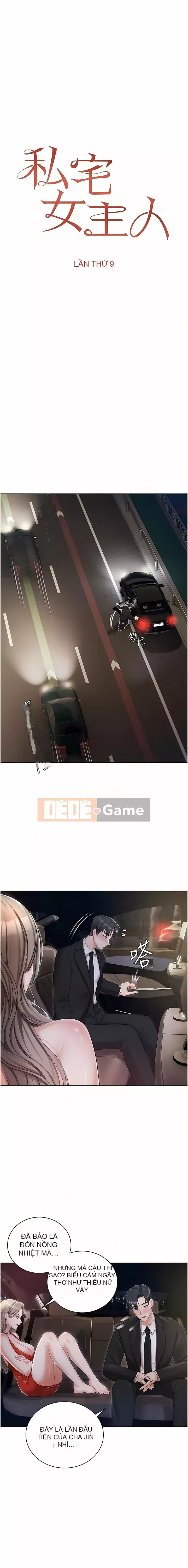Tình nhân nhà riêng Chương 9-10