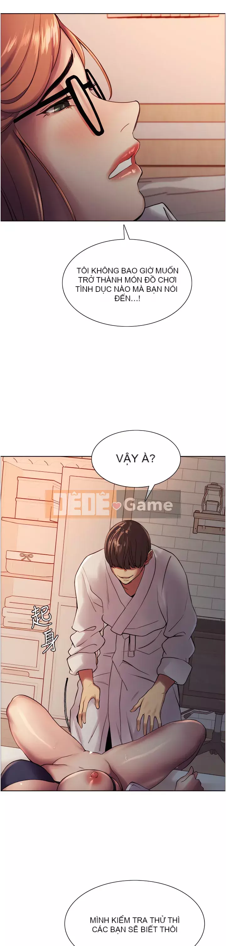 Mắt bánh xe màu Chương 10-11