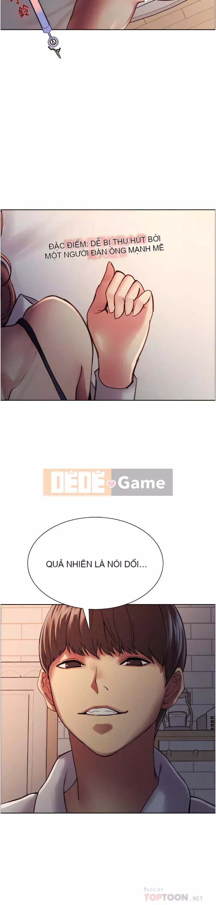 Mắt bánh xe màu Chương 10-11